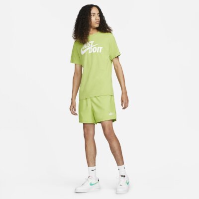 Nike Shorts Sportwear vivid Badeshorts green Sport