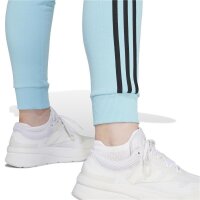 Adidas Jogginghose W FI 3-Stripes light auqa M
