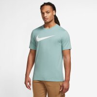 Nike T-Shirt Swoosh Sportswear mineral XL