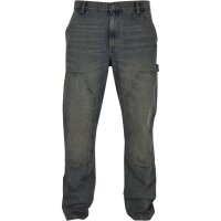 Urban Classics Double Knee Jeans 2000 washed 30
