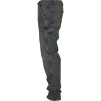 Urban Classics Double Knee Jeans 2000 washed 30
