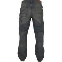 Urban Classics Double Knee Jeans 2000 washed 38