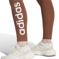 Adidas Leggings W Lin braun/weiß XL