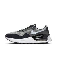 Nike Air Max System Sneaker grau/schwarz 44/10