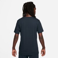 Nike T-Shirt Swoosh "NSW SP Graphic" navy S