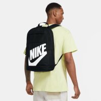 Nike Rucksack Elemental Backpack 21L schwarz/weiß