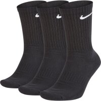 Nike Socken Everyday Cushioned Crew schwarz 34-38