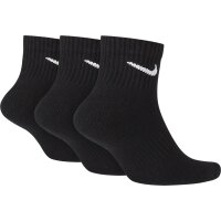 Nike Socken Everyday Cushioned Ankle schwarz 34-38