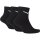 Nike Socken Everyday Cushioned Ankle schwarz 34-38