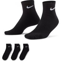 Nike Socken Everyday Cushioned Ankle schwarz 38-42