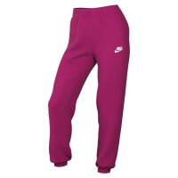 Nike Jogginghose "Club Fleece Pant" fireberry/weiß S