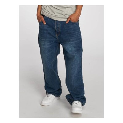 Ecko Unltd. Baggy Jeans "Fat Bro" Baggys blue 34