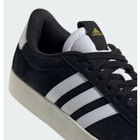 Adidas VL Court 3.0 schwarz/weiß/gold 8 | 40