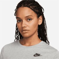 Nike T-Shirt Sportswear Essential WM grey heather L