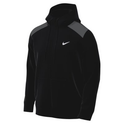 Nike Kapuzen Sweatjacke "NSW SP FL ZIP" schwarz M