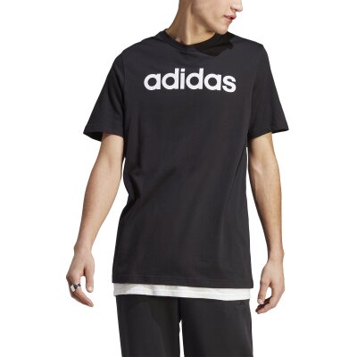 Adidas T-Shirt Sportswear LIN SJ schwarz XL