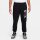 Nike Jogginghose "Club Fleece Cuffed" Jogger schwarz/sail orange L