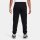 Nike Jogginghose "Club Fleece Cuffed" Jogger schwarz/sail orange XL