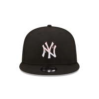 New Era Cap 9fifty New York Yankees "Drip" schwarz M/L