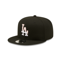 New Era Cap 9fifty Los Angeles Dodgers "Drip" schwarz M/L
