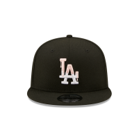 New Era Cap 9fifty Los Angeles Dodgers "Drip" schwarz M/L