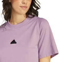 Adidas T-Shirt Z.N.E. Tee priloved fig flieder XL