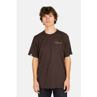 REELL T-Shirt "Grip"shoeshine brown M