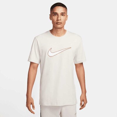 Nike T-Shirt Swoosh "NSW SP SS" orewood brown M
