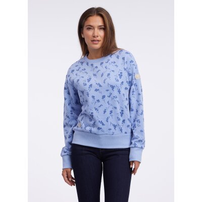 Ragwear Sweatshirt "Heikke" Crewneck blue XL