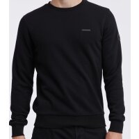 Ragwear Sweatshirt "Inddie Core" Crewneck schwarz L
