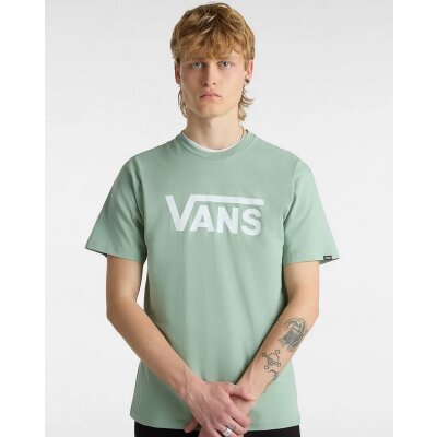 Vans T-Shirt Classic iceberg green XXL