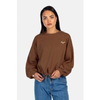 Reell Sweatshirt "Amara" Crewneck soil brown XL