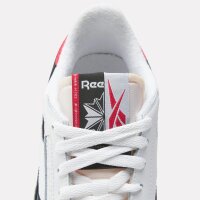 Reebok Classic Leder Running Sneaker weiß black/red 44