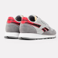 Reebok Classic Leder Running Sneaker grau 44,5