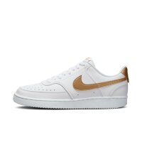 Nike Court Vision Low NN Sneaker weiß/metallic gold 6,5/37,5