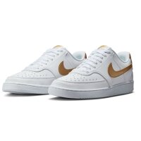 Nike Court Vision Low NN Sneaker weiß/metallic gold 8/39