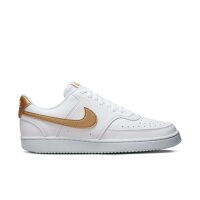 Nike Court Vision Low NN Sneaker weiß/metallic gold 8,5/40