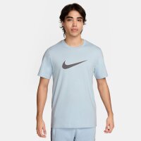 Nike T-Shirt Swoosh "NSW SP SS" armory blau S