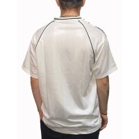 Karl Kani T-Shirt "Sports Shadow" Stripe Jersey Shirt weiß L