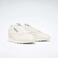 Reebok Classic Leder Running Sneaker offwhite chalk/blue 42,5