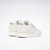 Reebok Classic Leder Running Sneaker offwhite chalk/blue 44