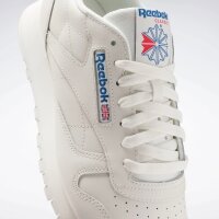 Reebok Classic Leder Running Sneaker offwhite chalk/blue 45,5