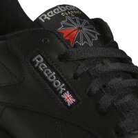 Reebok Classic Leder Running Sneaker schwarz 40