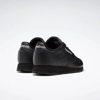 Reebok Classic Leder Running Sneaker schwarz 44,5