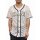 Karl Kani Baseball Shirt "Serif Pinstripe" weiß XXL