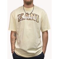 Karl Kani T-Shirt "Serif Originator" Tee offwhite/beige XL
