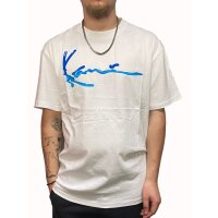 Karl Kani T-Shirt "Water Signature" Tee weiß L