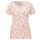 Ragwear Plus T-Shirt "Mintt Flower Comfy" light pink 48