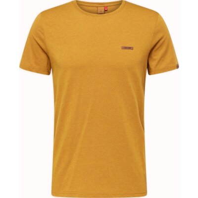 Ragwear T-Shirt "Nedie" vegan Shirt mustard L
