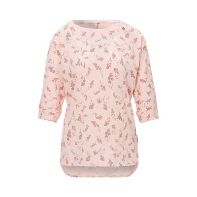 Ragwear Plus Shirt "Shimona Print 3/4" light pink